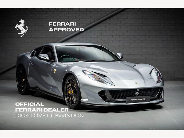 Ferrari 812 Superfast 6.5 V12 F1 DCT Euro 6 (s/s) 2dr