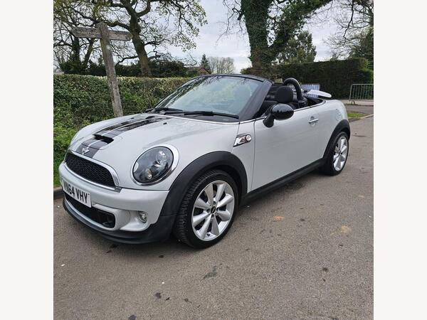 MINI Roadster 1.6 Cooper S Euro 5 (s/s) 2dr