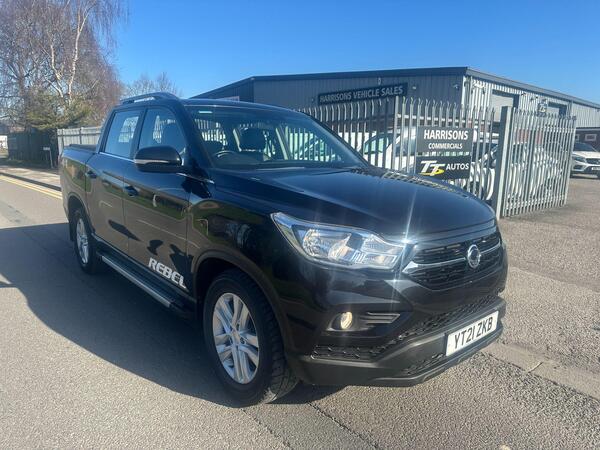 SsangYong Musso 2.2D Rebel 4WD Euro 6 4dr