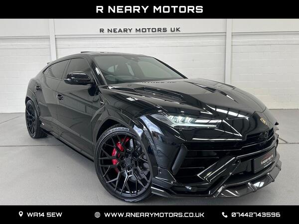 Lamborghini Urus 4.0 V8 BiTurbo S Auto 4WD Euro 6 5dr