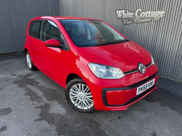 Volkswagen up! 1.0 BlueMotion Tech Move up! Euro 6 (s/s) 5dr