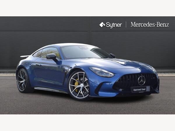 Mercedes-Benz AMG GT 4.0 63 V8 BiTurbo (Premium Plus) SpdS MCT 4MATIC+ Euro 6 (s/s) 2dr