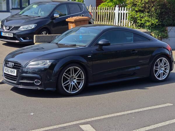 Audi TT 2.0 TFSI S line S Tronic quattro Euro 5 (s/s) 3dr