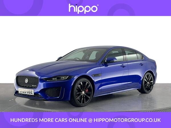 Jaguar XE 2.0 P300i R-Dynamic HSE Auto AWD Euro 6 (s/s) 4dr