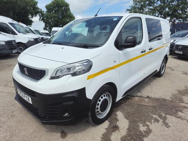 Peugeot Expert 2.0 1400 Professional Combi Crew Van 6 Seats