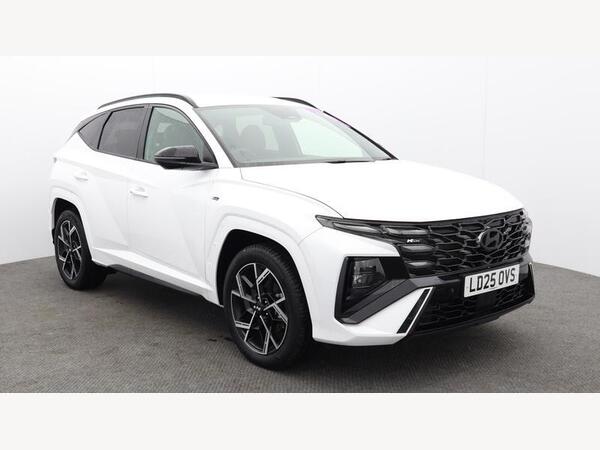 Hyundai TUCSON 1.6 T-GDi N Line Auto Euro 6 (s/s) 5dr