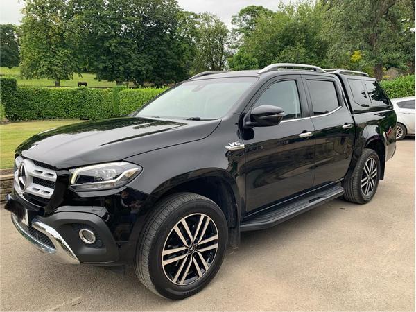 Mercedes-Benz X Class 3.0 CDI V6 Power Pickup Double Cab 4dr Diesel G-Tronic+ 4MATIC Euro 6 (258 ps)