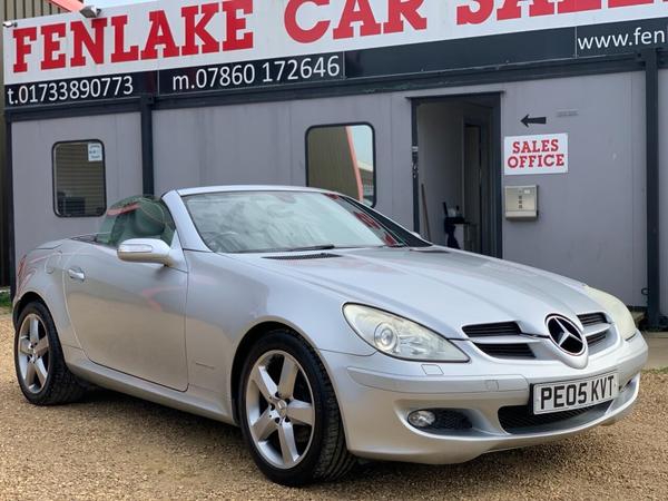 Mercedes-Benz SLK 1.8 SLK200 Kompressor 2dr