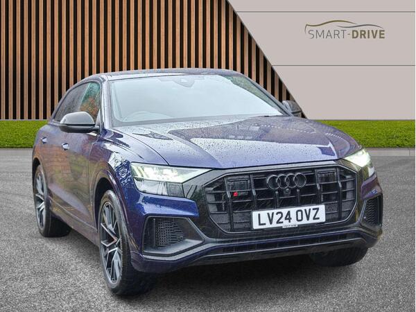 Audi SQ8 4.0 TFSI V8 Black Edition Tiptronic quattro Euro 6 (s/s) 5dr