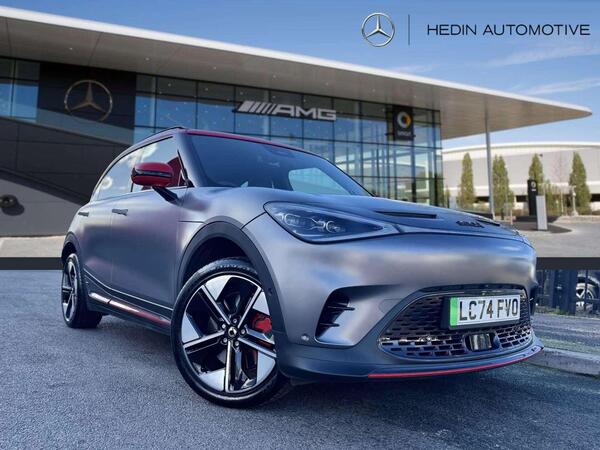 Smart #1 66kWh BRABUS Auto AWD 5dr