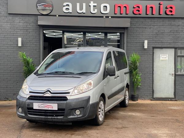 Citroen Dispatch 2.0 COMBI L1H1 HDI SX 5d 126 BHP 12 MONTHS MOT - 1 YEAR AA BREAKDOWN