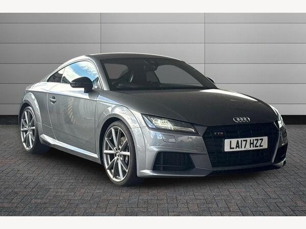 Audi TTS 2.0 TFSI Black Edition S Tronic quattro Euro 6 (s/s) 3dr