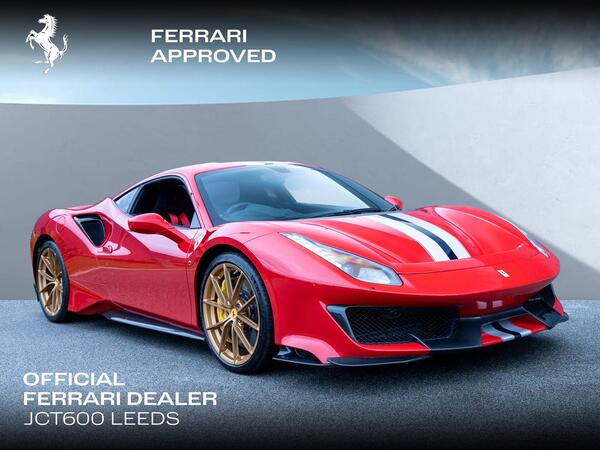 Ferrari 488 Pista 3.9T V8 F1 DCT Euro 6 (s/s) 2dr