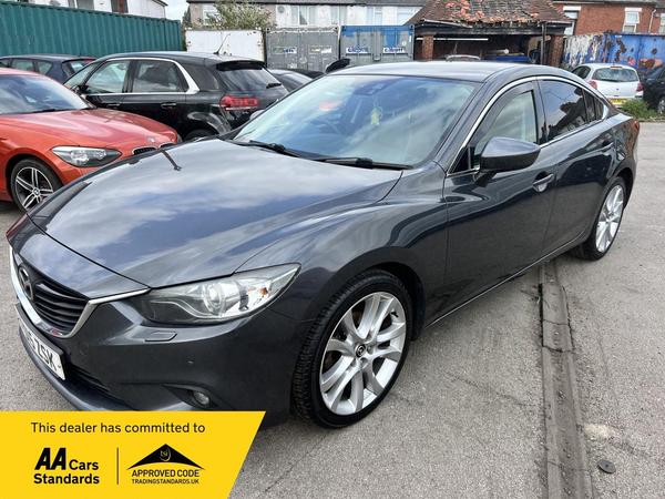 Mazda Mazda6 2.2 SKYACTIV-D Sport Nav Euro 6 (s/s) 4dr