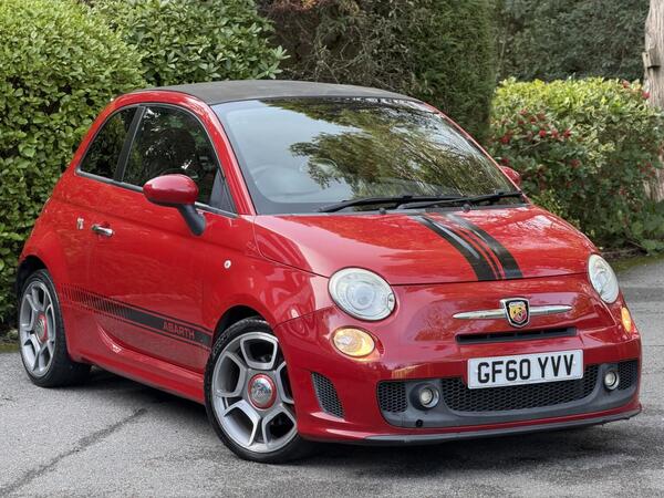 Abarth 500C 1.4 T-Jet Auto Euro 5 2dr