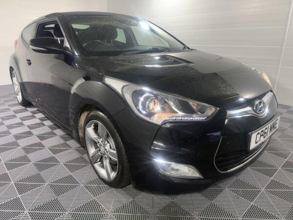 Hyundai Veloster 1.6 GDi Euro 5 4dr