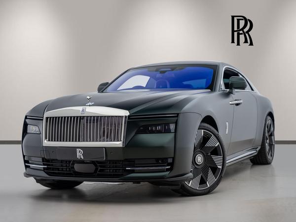 Rolls-Royce Spectre 120kWh Auto 4WD 2dr