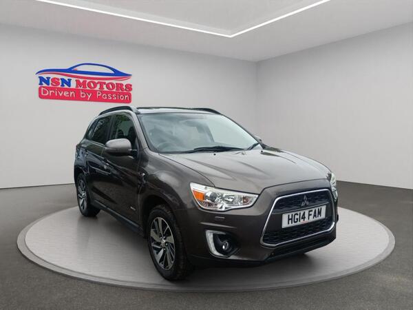 Mitsubishi ASX 2.2 DI-D 4 Auto 4WD Euro 5 (s/s) 5dr