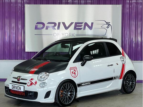 Abarth 500C 1.4 T-Jet Euro 5 2dr