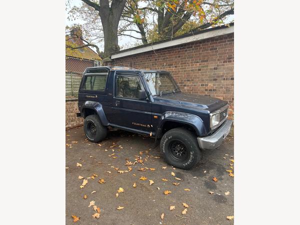 Daihatsu Fourtrak 2.8 TDL Independent 3dr