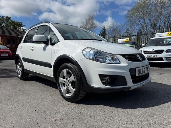 Suzuki SX4 1.6 SZ5 4Grip Euro 5 5dr