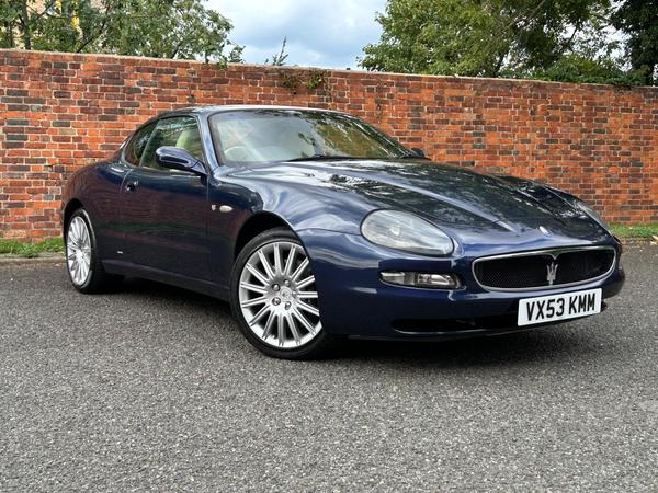 Maserati Coupe 4.2 GT 2dr