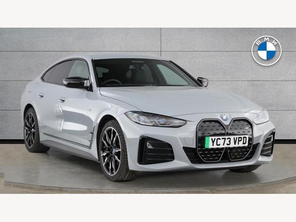 BMW i4 M50 83.9kWh Gran Coupe Auto 4WD 5dr