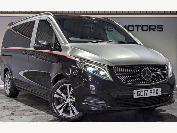 Mercedes-Benz V Class 2.2 V250d Sport G-Tronic+ Euro 6 (s/s) 5dr 8 Seat LWB