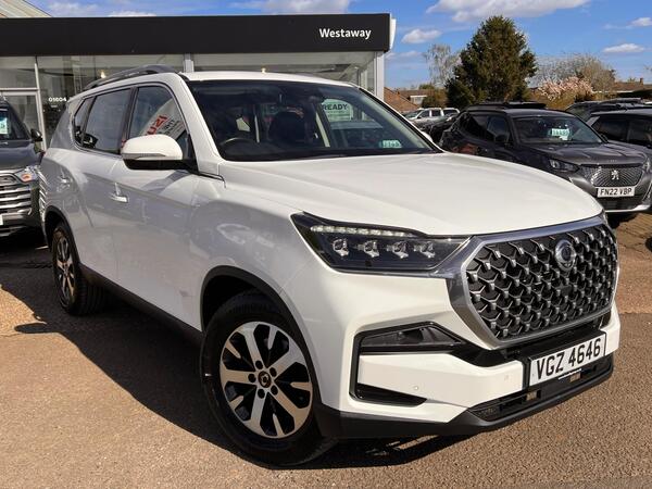 SsangYong Rexton 2.2D Ventura T-Tronic 4WD Euro 6 5dr