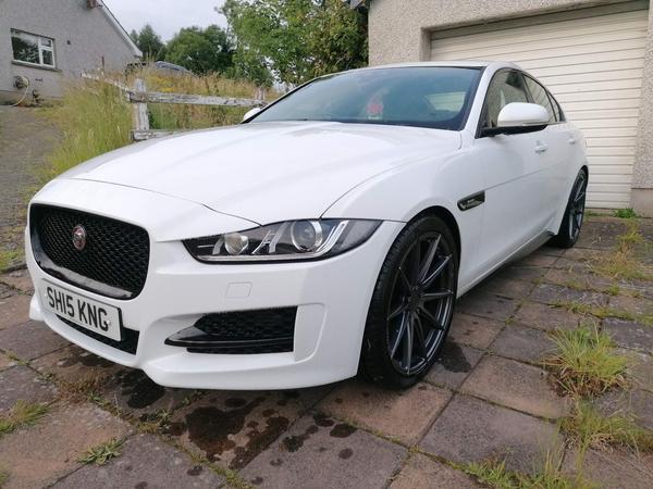 Jaguar XE 2.0d R-Sport Auto Euro 6 (s/s) 4dr