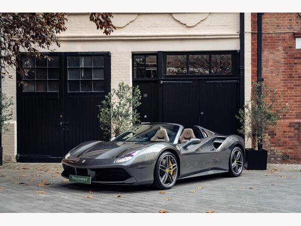 Ferrari 488 3.9T V8 Spider F1 DCT Euro 6 (s/s) 2dr