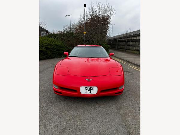 Chevrolet Corvette 5.7 Coupe 2dr Petrol Automatic (306 g/km, 340 bhp)