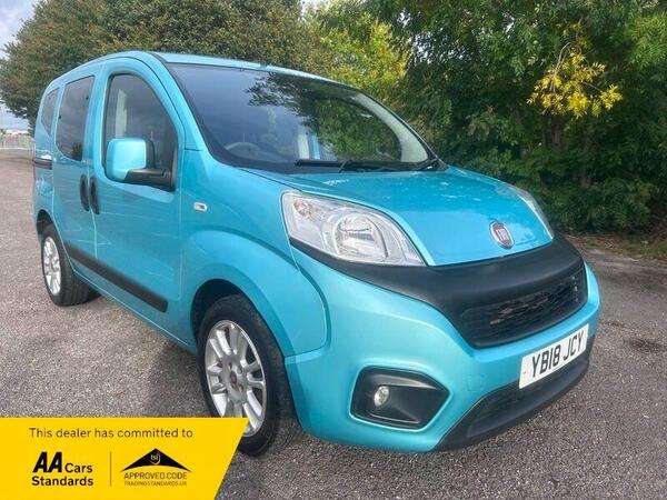 Fiat Qubo 1.3 MultiJet Lounge Euro 6 5dr