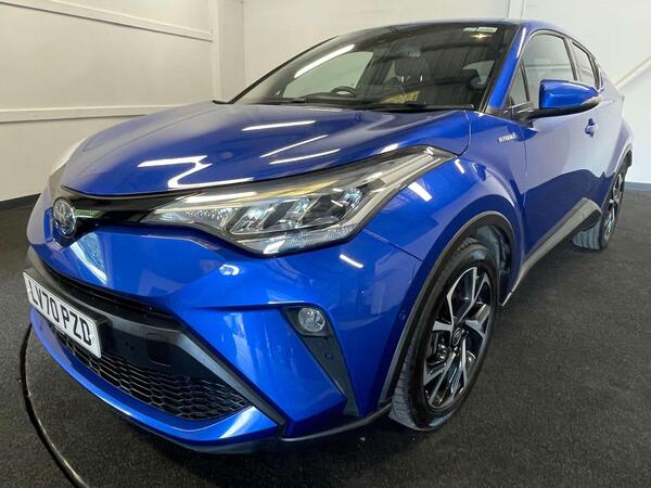 Toyota C-HR 1.8 VVT-h Design CVT Euro 6 (s/s) 5dr