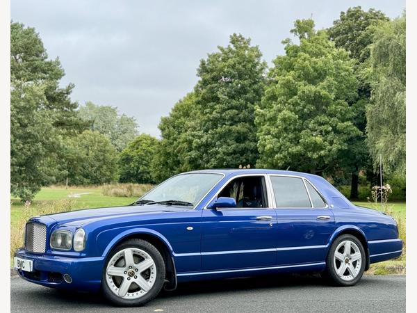 Bentley Arnage 6.8 T 4dr