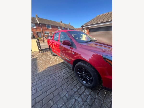 SsangYong Musso 2.2D EX Pickup Double Cab 4dr Diesel Manual 4WD Euro 6 (178 ps)