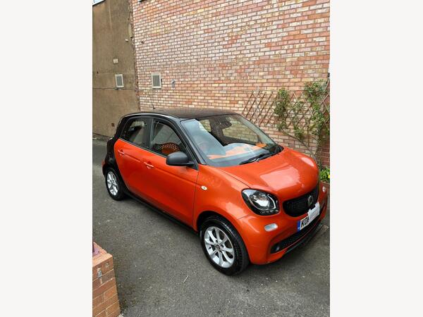 Smart forfour 1.0 Passion Euro 6 (s/s) 5dr
