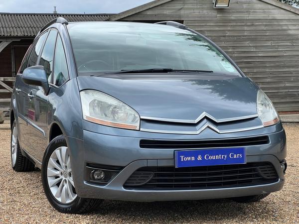 Citroen Grand C4 Picasso 1.6 HDi VTR+ EGS6 Euro 4 5dr