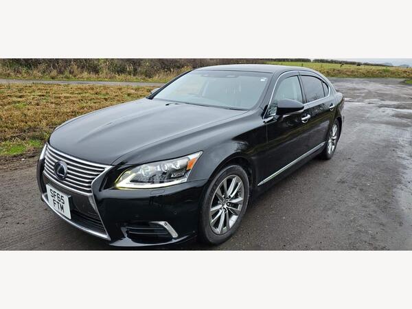 Lexus LS 5.0 600hl V8 Premier Saloon 4dr Petrol Hybrid CVT 4WD Euro 6 (s/s) (445 ps)