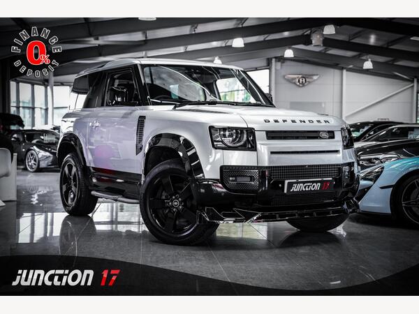 Land Rover Defender 90 3.0 D250 MHEV HSE Auto 4WD Euro 6 (s/s) 3dr