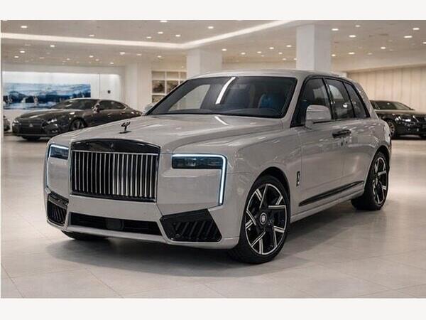 Rolls-Royce Cullinan Series II 6.75 V12 Black Badge Auto 4WD Euro 6 5dr