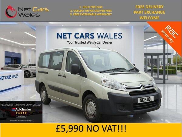 Citroen Dispatch 2.0 HDi FWD L2 H1 5dr