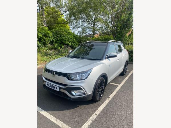 SsangYong Tivoli XLV 1.6 e-XDi ELX Auto 4WD Euro 6 5dr