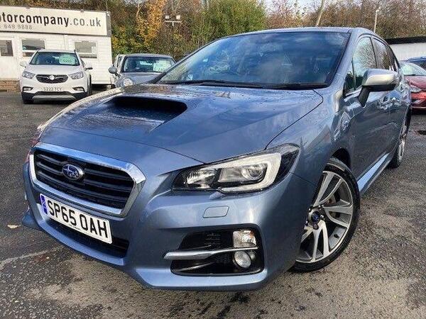 Subaru Levorg 1.6i GT Sport Tourer Lineartronic 4WD Euro 6 (s/s) 5dr