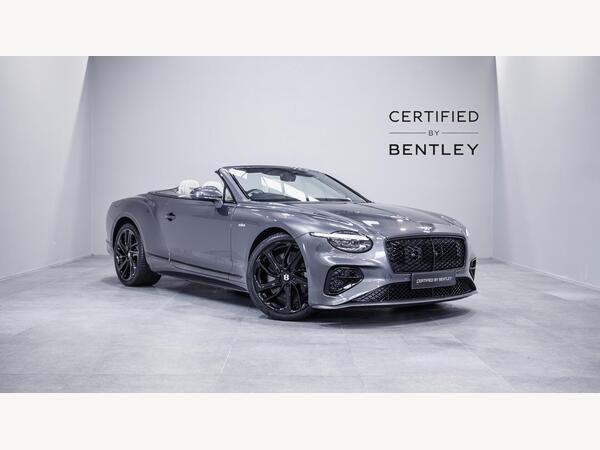 Bentley Continental 4.0 V8 Ultra-Performance 25.9kWh GTC Speed Auto 4WD Euro 6 (s/s) 2dr