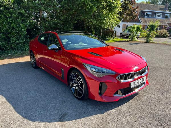 Kia Stinger 3.3 T-GDi V6 GT S Gran Turismo Auto Euro 6 (s/s) 5dr