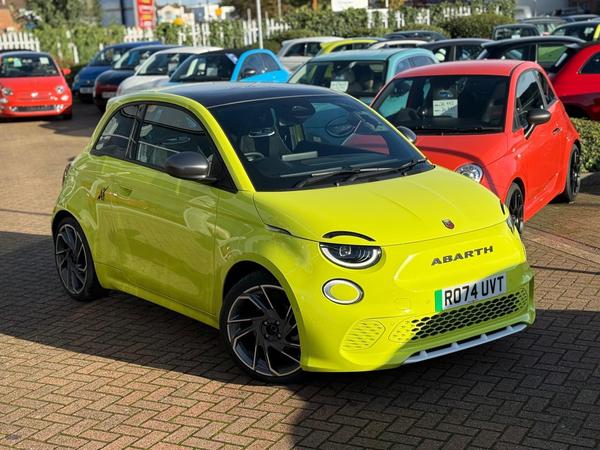 Abarth 500e 42kWh Turismo Auto 3dr