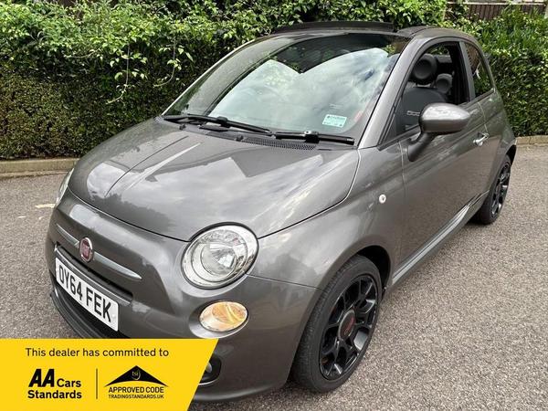 Fiat 500C 0.9 TwinAir S Euro 6 (s/s) 2dr