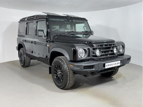 INEOS Grenadier 3.0D Black Edition Station Wagon Auto 4WD Euro 6 (s/s) 6dr