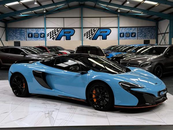 McLaren 650S 3.8T V8 Spider SSG Euro 5 2dr